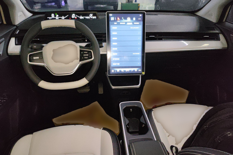 哪吒汽车 哪吒AYA 2023款 401 Lite中控内饰12