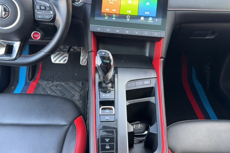 名爵 MG6 2020款 1.5T 自动Trophy豪华版局部细节18