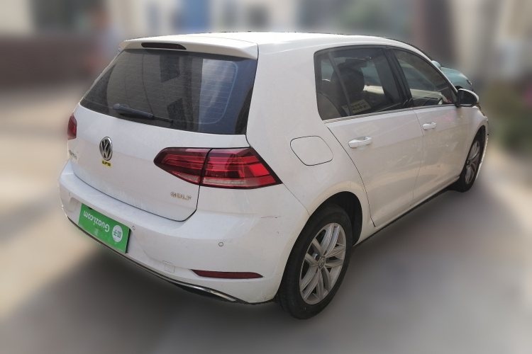 大众 高尔夫 2018款 1.6L 自动舒适型车身外观6005