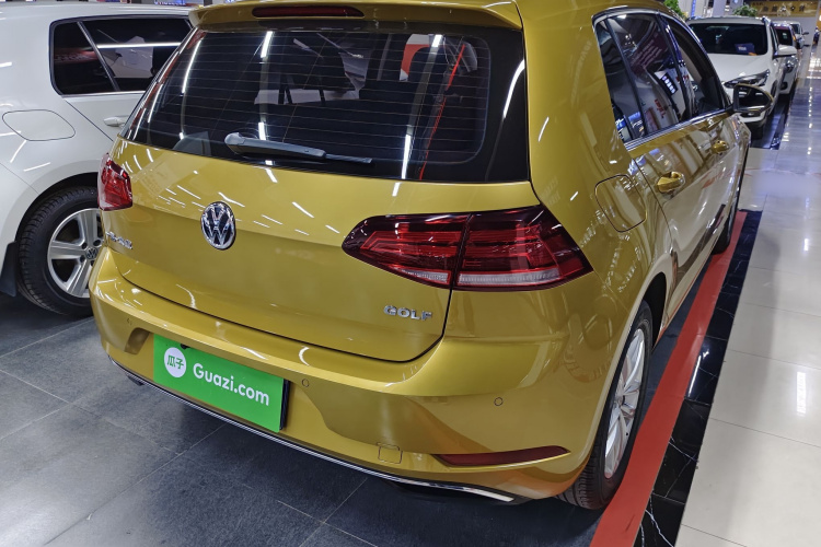 大众 高尔夫 2018款 1.6L 自动舒适型车身外观6005