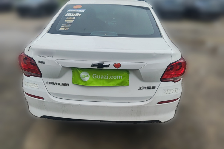 雪佛兰 科沃兹 2019款 320 自动欣享天窗版车身外观6004