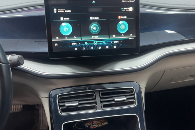 比亚迪 秦PLUS 2021款 EV 500KM 豪华型局部细节16