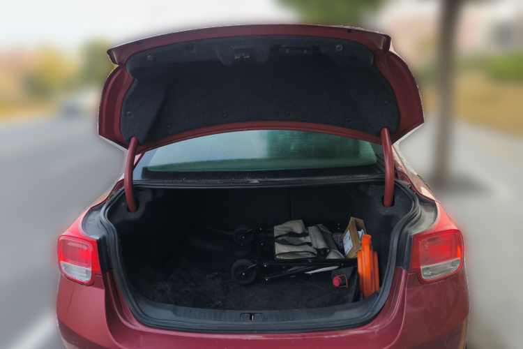 雪佛兰 迈锐宝 2013款 1.6T 自动舒适版局部细节23