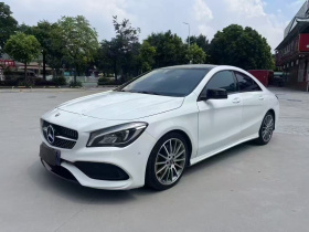 奔驰CLA 2019款 CLA 220 4MATIC
