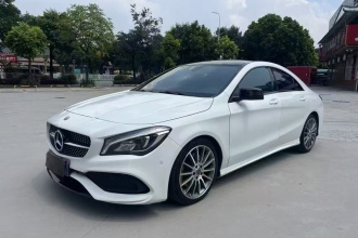 奔驰CLA 2019款 CLA 220 4MATIC