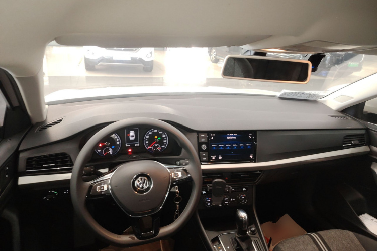 大众 朗逸纯电 2019款 优享版中控内饰12