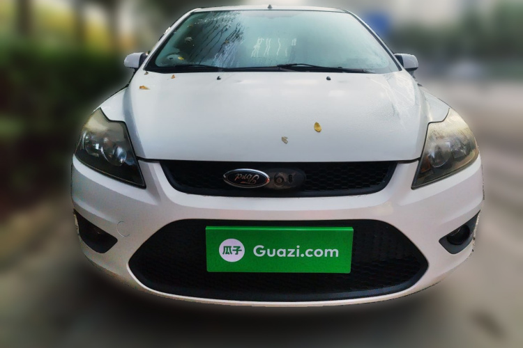 福特 福克斯 2013款 两厢经典 1.8L 自动基本型车身外观6001