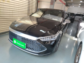 比亚迪 秦PLUS 2024款 荣耀版 DM-i 55KM领先型