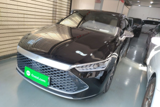 比亚迪 秦PLUS 2024款 荣耀版 DM-i 55KM领先型