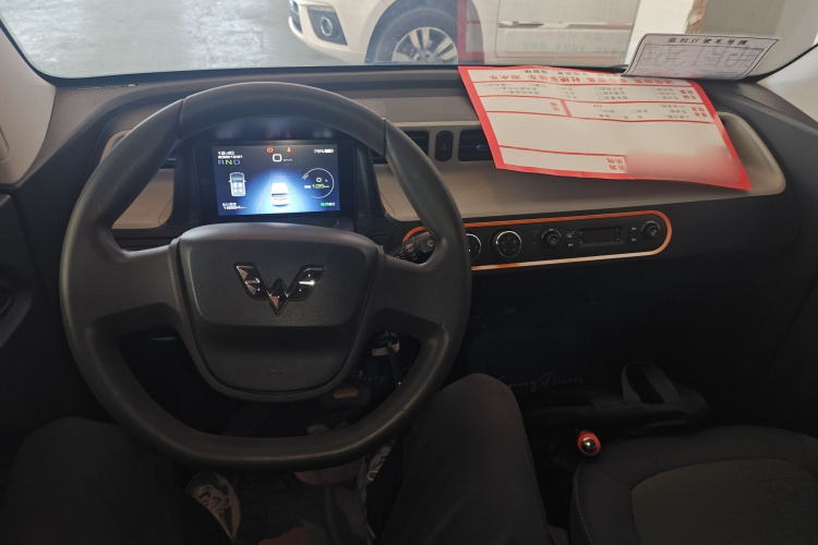 五菱汽车 宏光MINIEV 2021款 马卡龙臻享款 磷酸铁锂中控内饰12