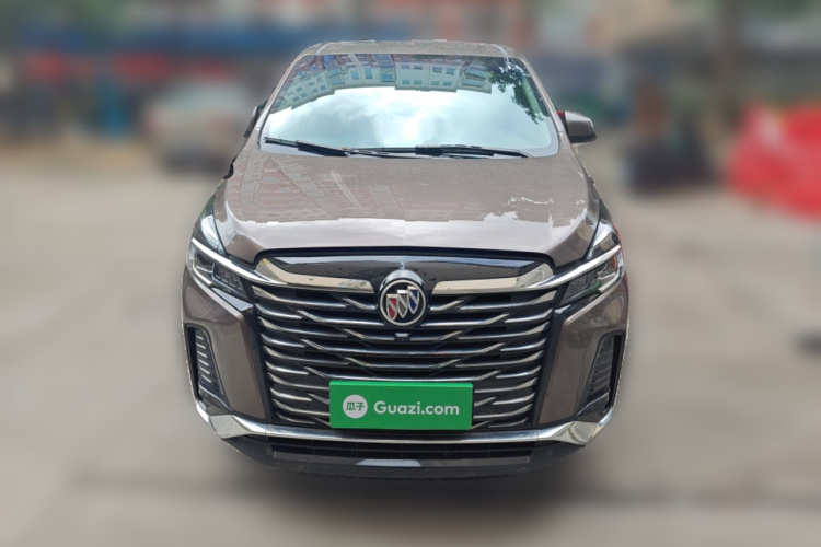 别克GL8 2023款 改款 陆上公务舱 豪华型车身外观6001