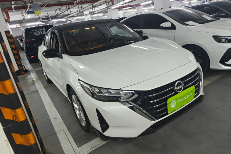 日产 轩逸 2025款 1.6L CVT真心版车身外观3