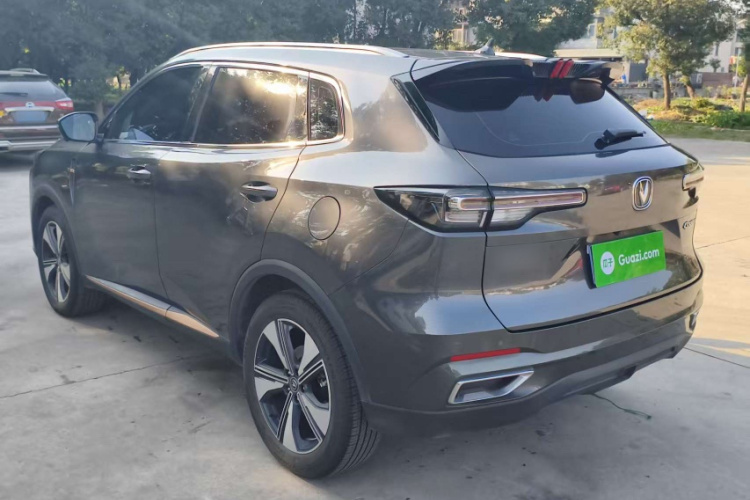 长安CS55PLUS 2022款 第二代 1.5T DCT尊贵型车身外观6006