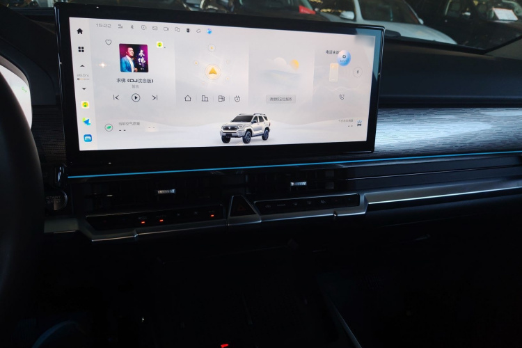 坦克400新能源 2024款 Hi4-T 越野版局部细节16