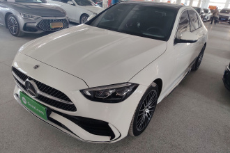 奔驰C级 2022款 改款 C 260 L 运动版