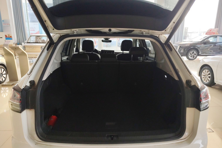 大众 探岳 2023款 300TSI 两驱豪华Plus进阶版机舱底盘23