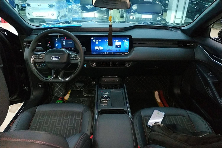 福特 蒙迪欧 2023款 EcoBoost 180 舒雅型中控内饰7002