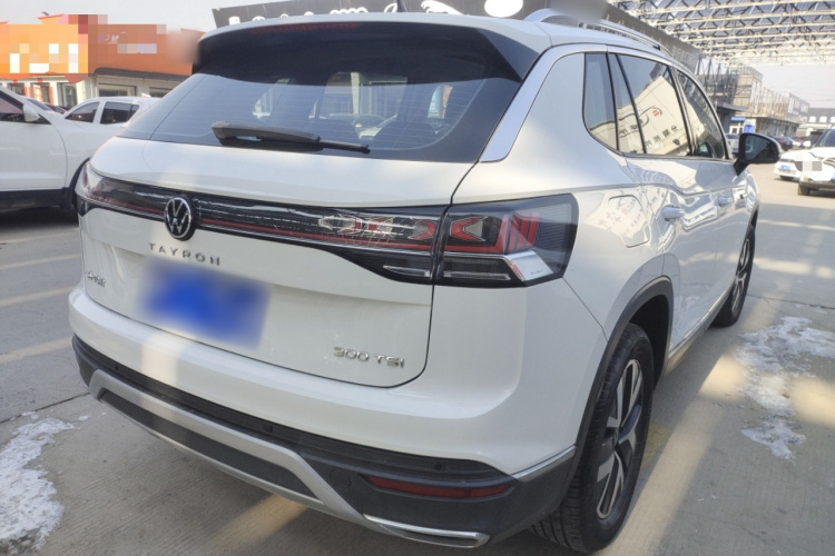 大众 探岳 2023款 300TSI 两驱豪华Plus进阶版车身外观7