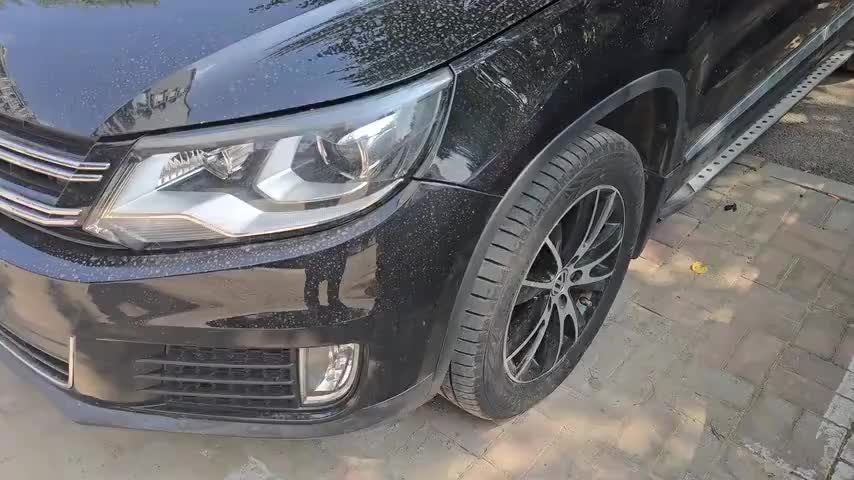 大众 途观 2015款 2.0TSI 自动四驱豪华版实拍1