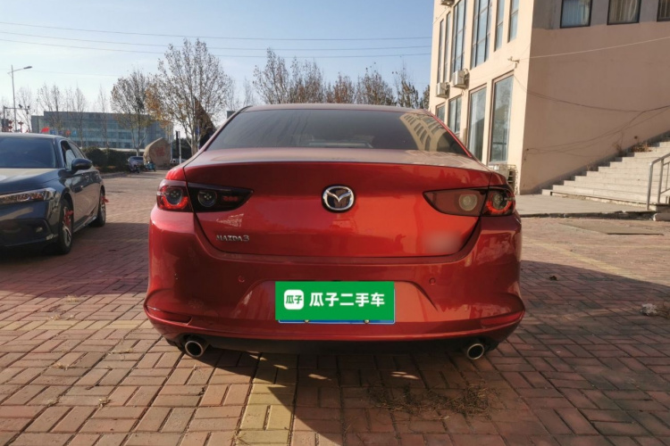 马自达3 昂克赛拉 2020款 2.0L 自动质雅版车身外观6