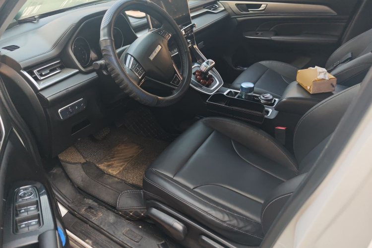 哈弗M6 2021款 PLUS 1.5T DCT豪华智联型中控内饰20