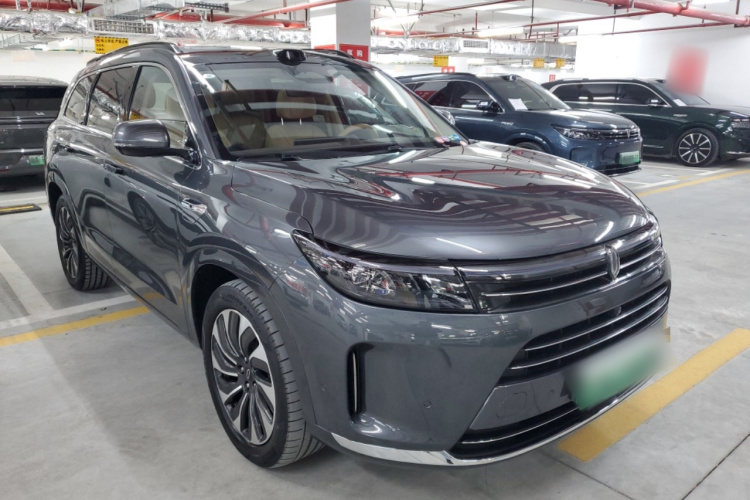 鸿蒙智行 问界M7 2024款 1.5T 智驾四驱Max版 6座车身外观6002