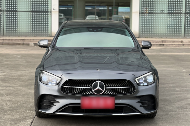 奔驰E级 2021款 E 300 L 运动尊贵型车身外观6001
