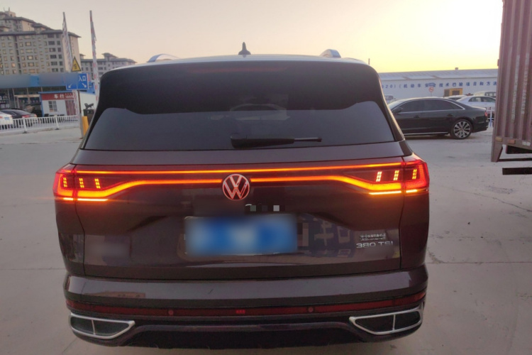 大众 揽境 2021款 380TSI 四驱R-Line拓境版车身外观6