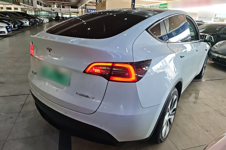 特斯拉 Model Y 2021款 长续航全轮驱动版车身外观7