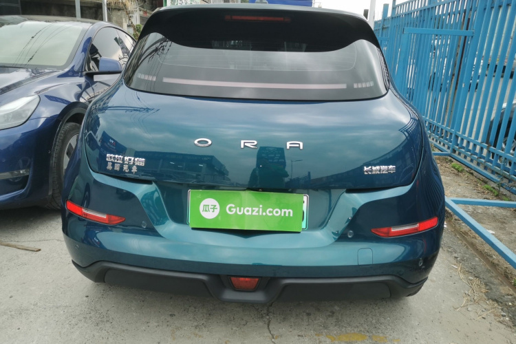 欧拉好猫 2022款 400km标准续航 豪华型 三元锂车身外观6