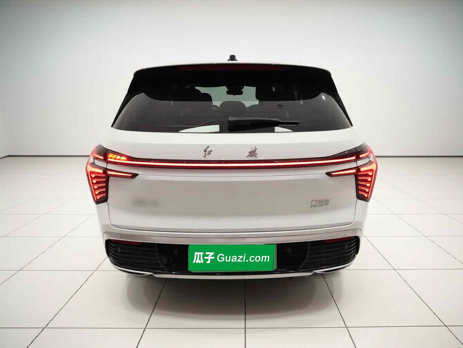 红旗HS3 PHEV 2025款 117km 劲为版(3)