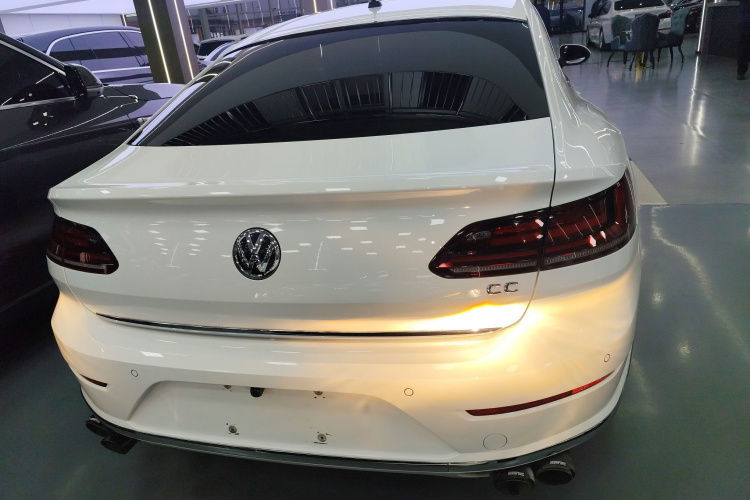 一汽-大众CC 2020款 330TSI 魅颜版 国VI车身外观6