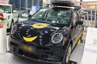 江淮钇为 钇为3 2025款 330km 黑凤梨版