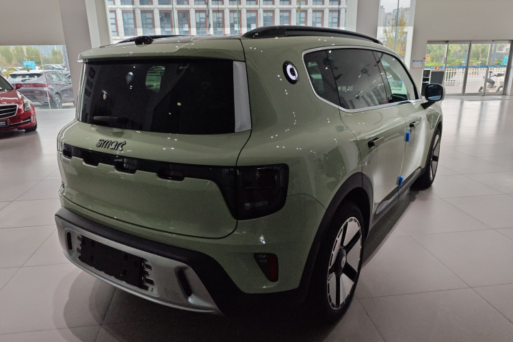 smart精灵#5 2024款 长续航奇旅 豪华版车身外观6005