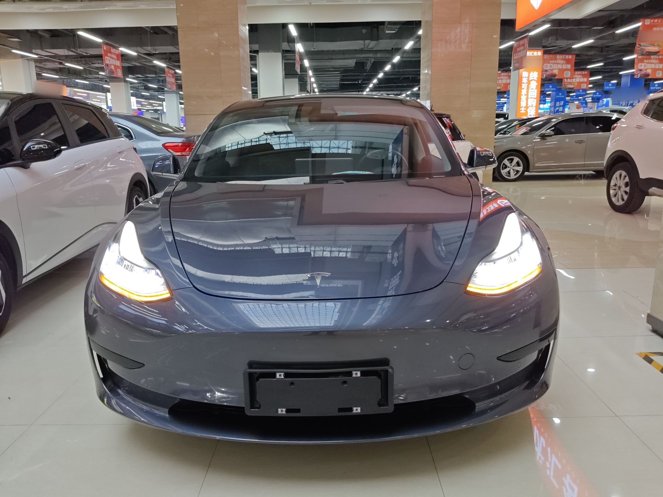 特斯拉 Model 3 2020款 标准续航后驱升级版