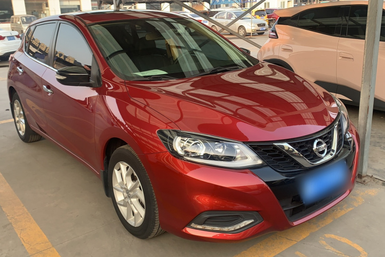 日产 骐达TIIDA 2021款 1.6L CVT智行版车身外观6002