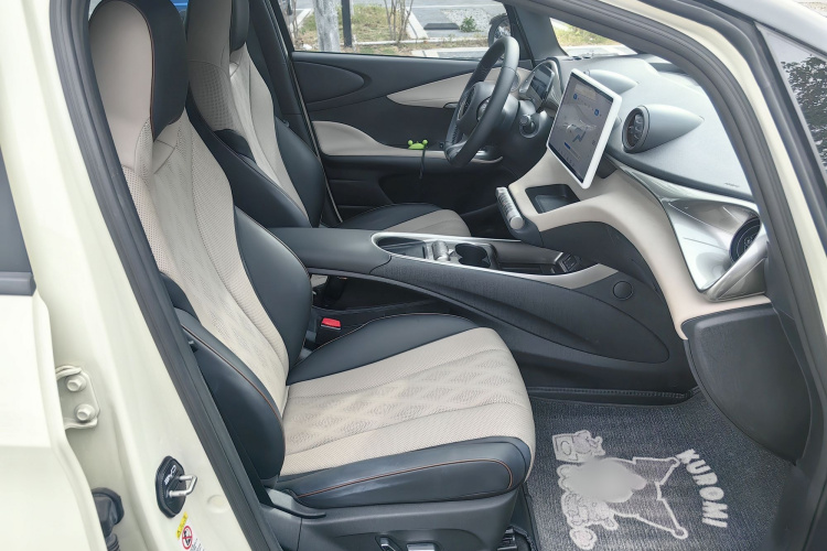 比亚迪 海豚 2023款 420km 时尚版局部细节41