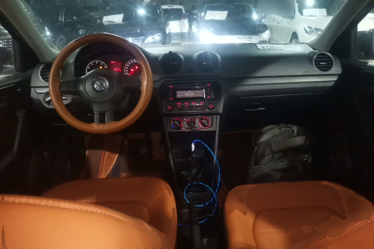 大众 捷达 2015款 质惠版 1.4L 手动时尚型中控内饰7002