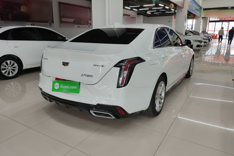 凯迪拉克CT4 2020款 28T 时尚型车身外观6005