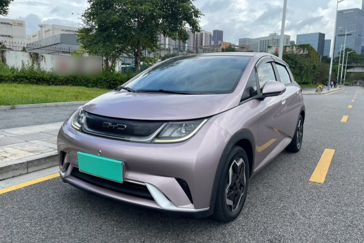 比亚迪 海豚 2021款 405km 时尚版车身外观1