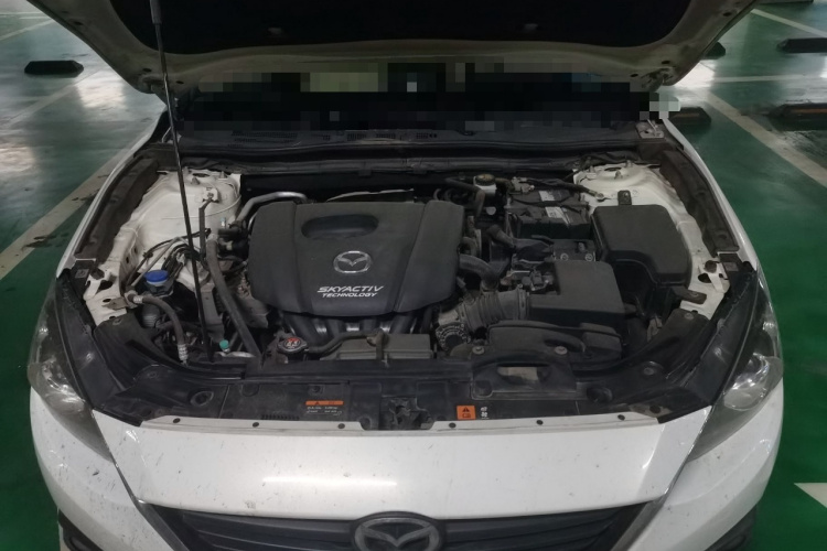 马自达3 昂克赛拉 2016款 两厢 1.5L 自动舒适型局部细节24