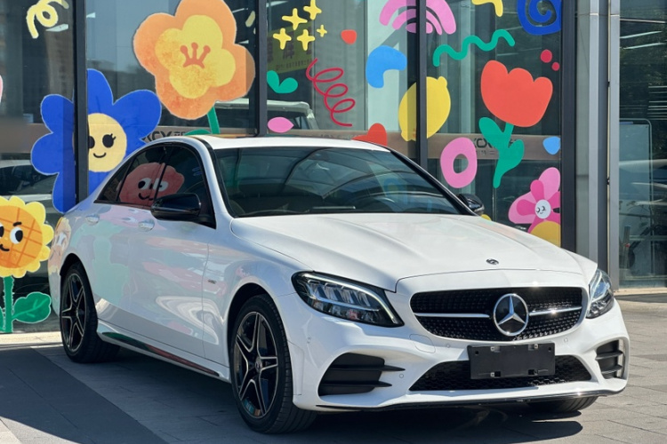 奔驰C级 2021款 C 260 星耀臻藏版车身外观6009