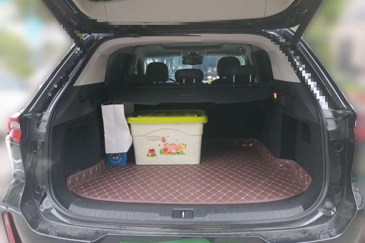 星途凌云 2021款 400T 四驱星尊版中控内饰23