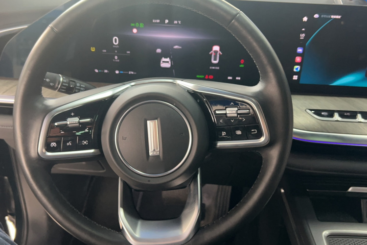 魏牌 蓝山 2023款 四驱超长续航版局部细节13