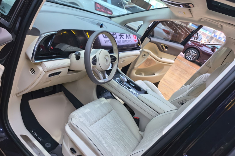 岚图汽车 岚图梦想家 2024款 PHEV 超长续航旗舰版中控内饰7005