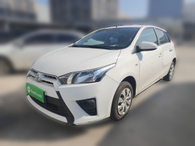 丰田 YARiS L 致炫 2014款 1.3E 手动魅动版