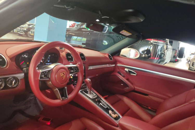 保时捷718 2020款 Boxster 2.0T局部细节22