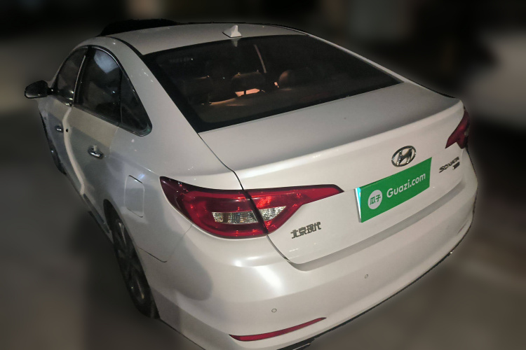 现代 索纳塔 2015款 1.6T GLS智能型车身外观6003