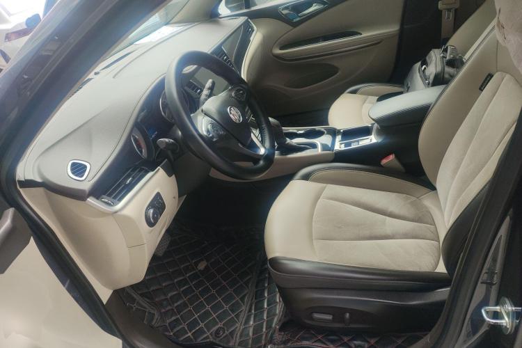 别克 威朗 2015款 三厢 15S 自动领先型局部细节19