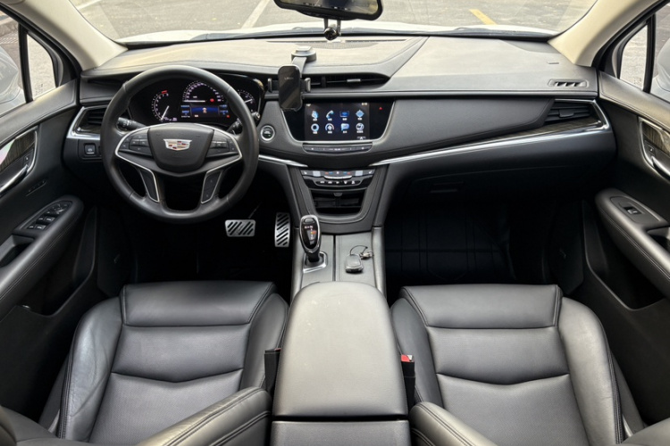 凯迪拉克XT5 2017款 周年庆版 25T 豪华型中控内饰7003